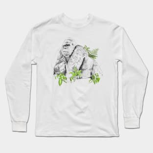 Gorilla Long Sleeve T-Shirt